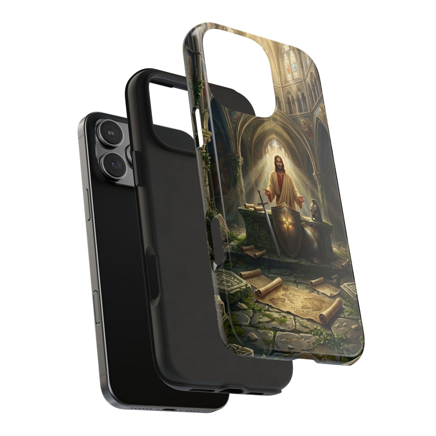 “Stand Firm - The Armor of God” - Phone Case