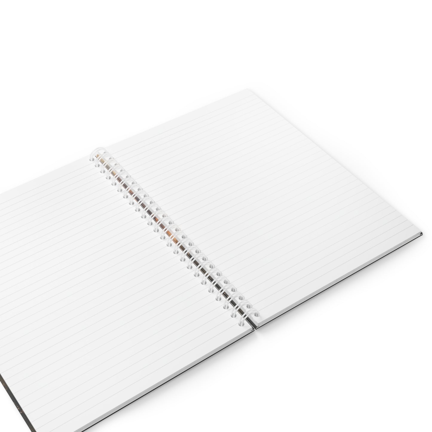 “The Old Rugged Cross - Sunset at Calvary” - Spiral Notebook