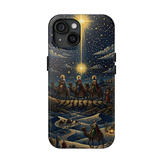 “Star of Wonder - Journey of the Magi” - Phone Case
