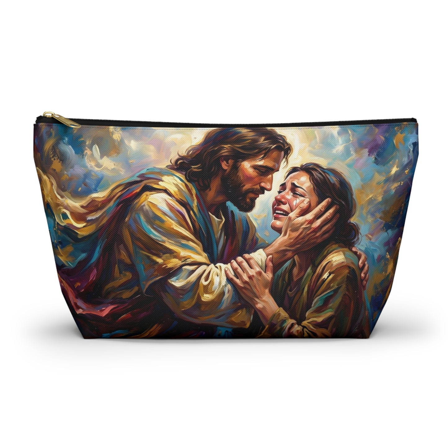 “No More Tears - God's Eternal Comfort” - Accessory Pouch