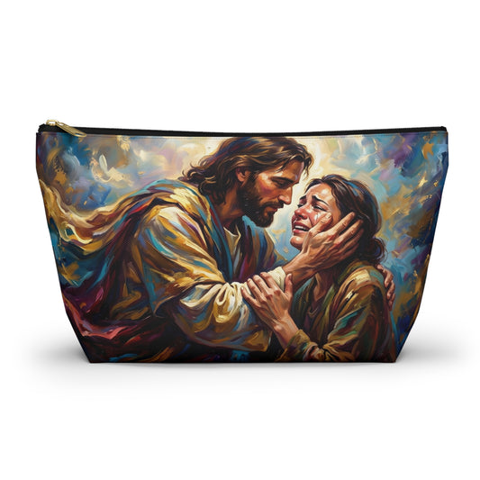 “No More Tears - God's Eternal Comfort” - Accessory Pouch