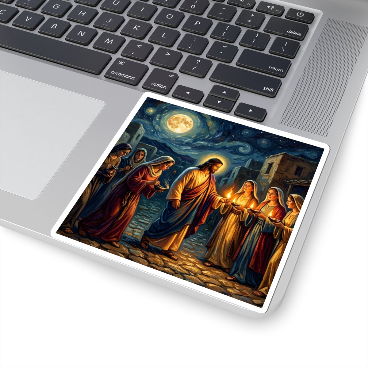 “Be Ready - Ten Virgins in Midnight Darkness” - Sticker