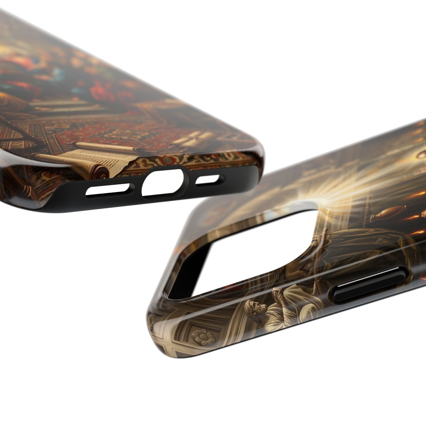 “Tongues of Fire - The Pentecost Outpouring” - Phone Case