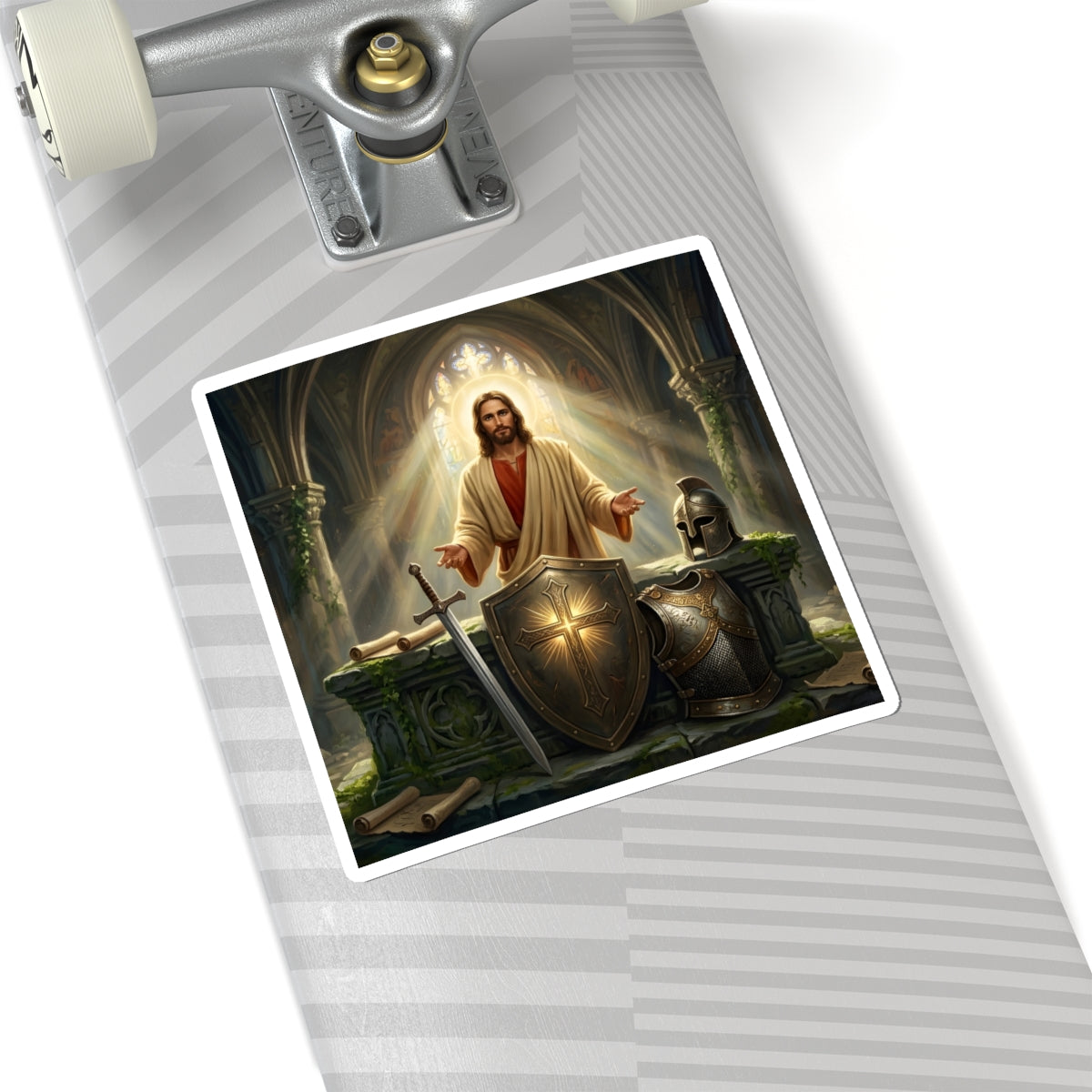 “Stand Firm - The Armor of God” - Sticker