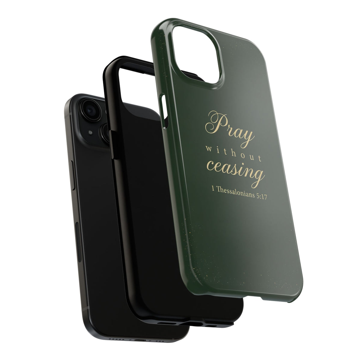 Pray Without Ceasing - 1 Thessalonians 5:17 - Phone Case