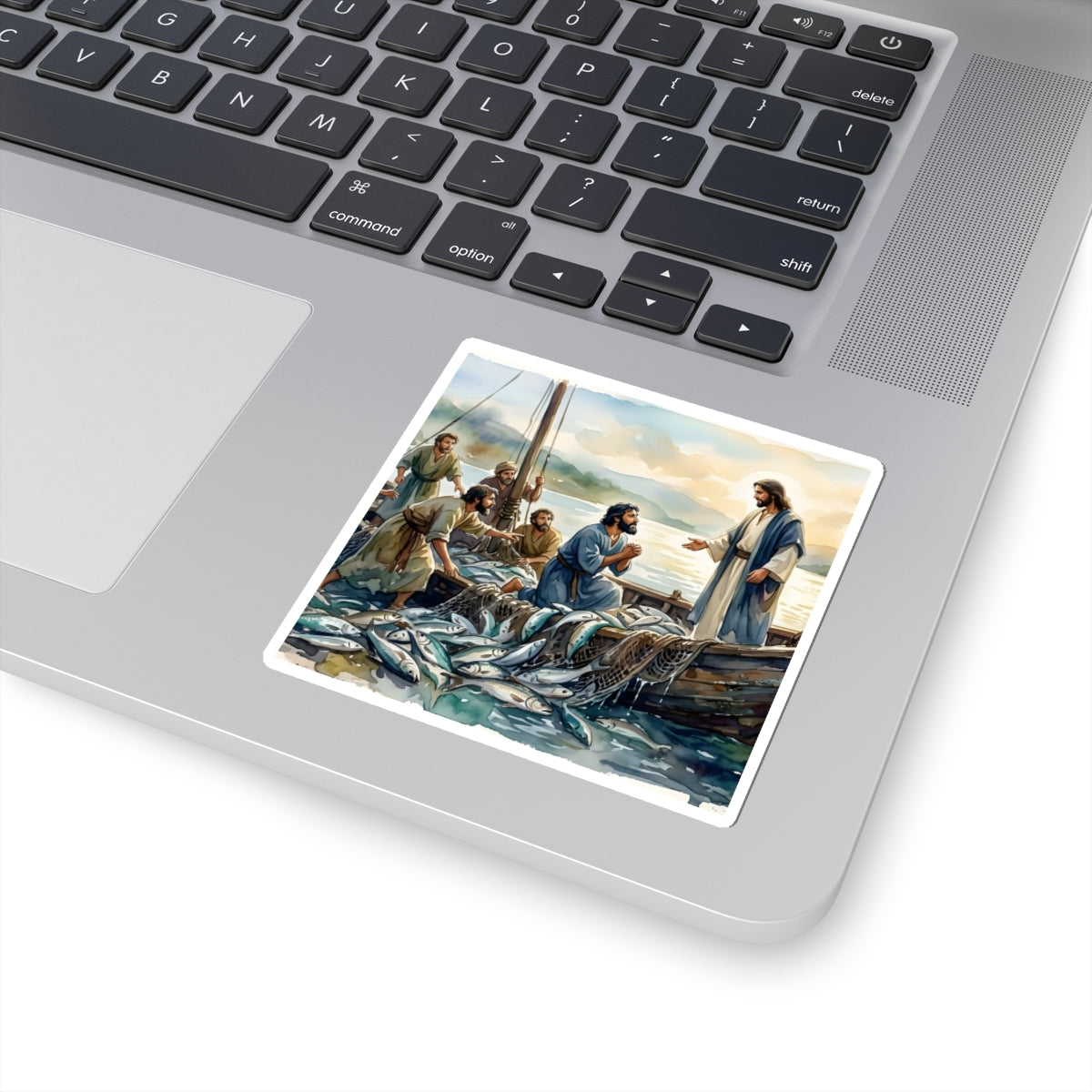 “Cast Your Nets - The Miraculous Catch” - Sticker