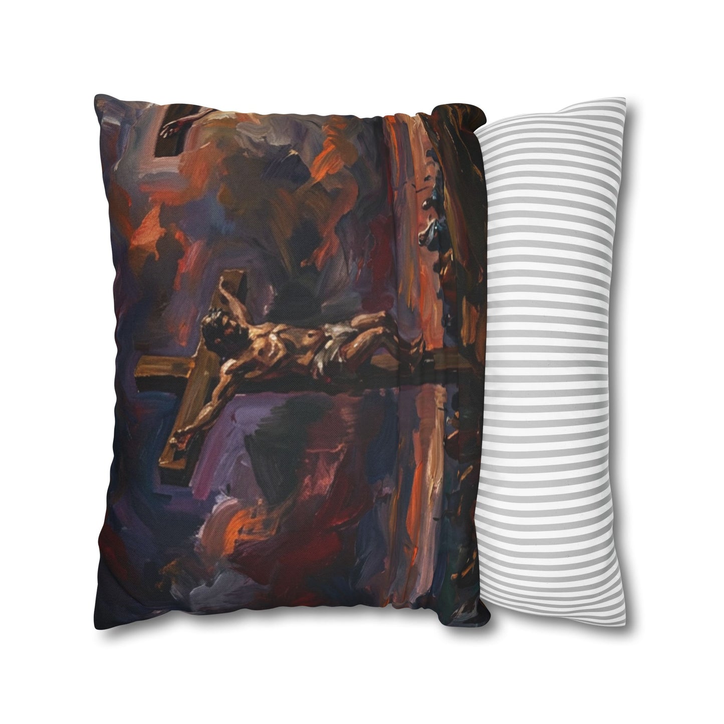 “Darkness at Noon - The Crucifixion of Christ” - Pillowcase