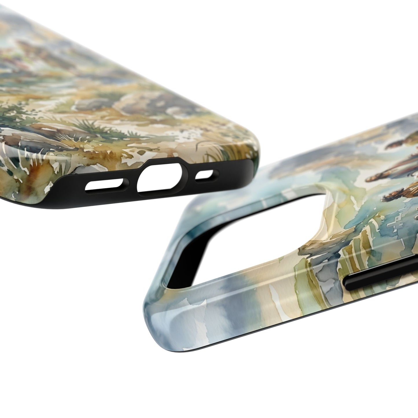 “Promised Land - The Spies Return from Canaan” - Phone Case