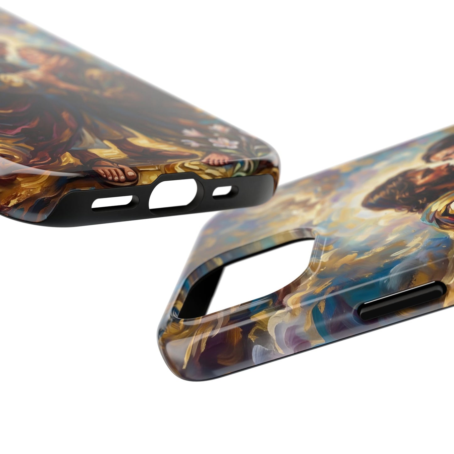 “No More Tears - God's Eternal Comfort” - Phone Case