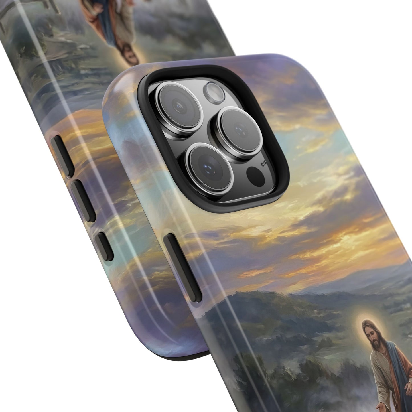 “Turning Point - The Prodigal Son's Repentance” - Phone Case