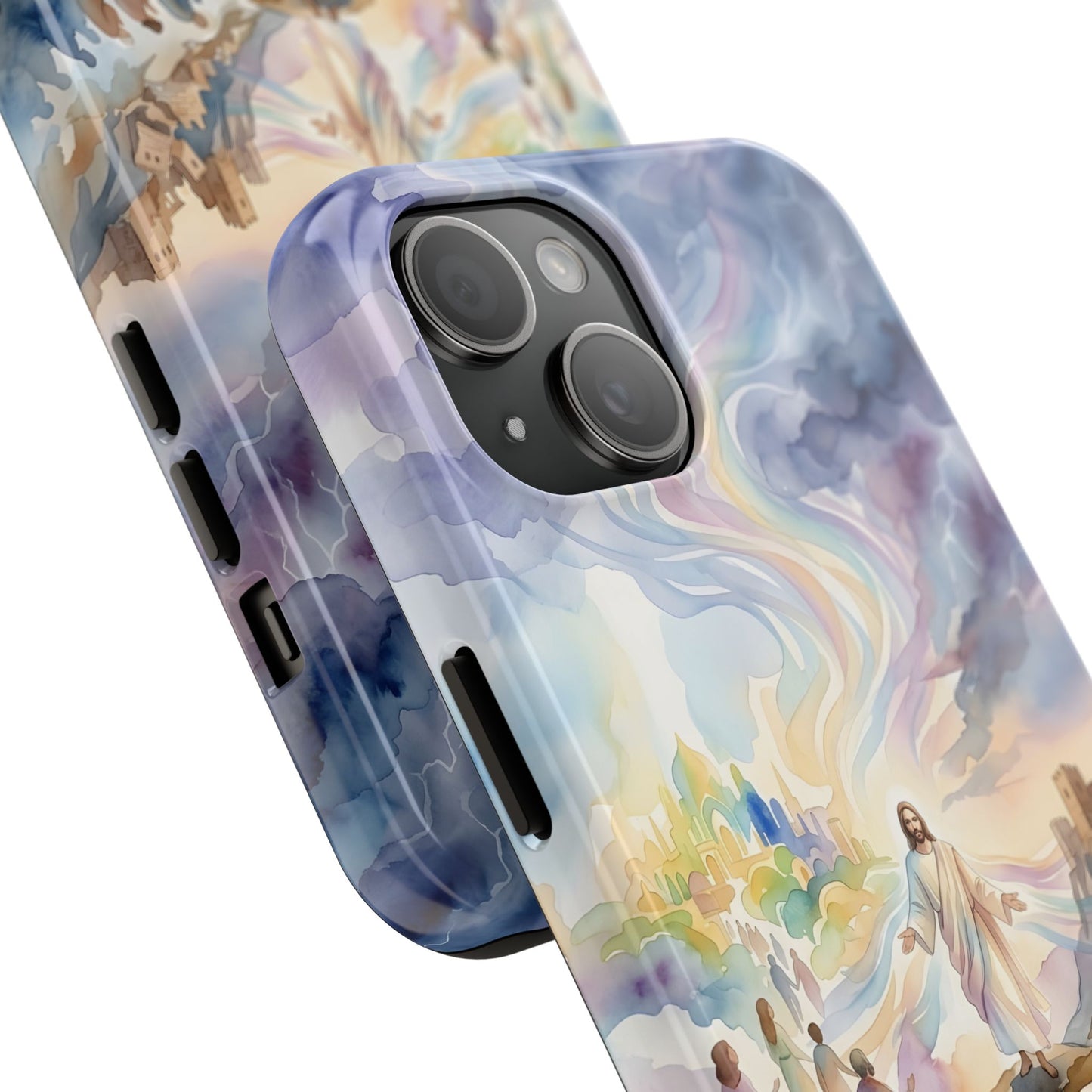 “Pride's Downfall - Obadiah's Prophecy” - Phone Case