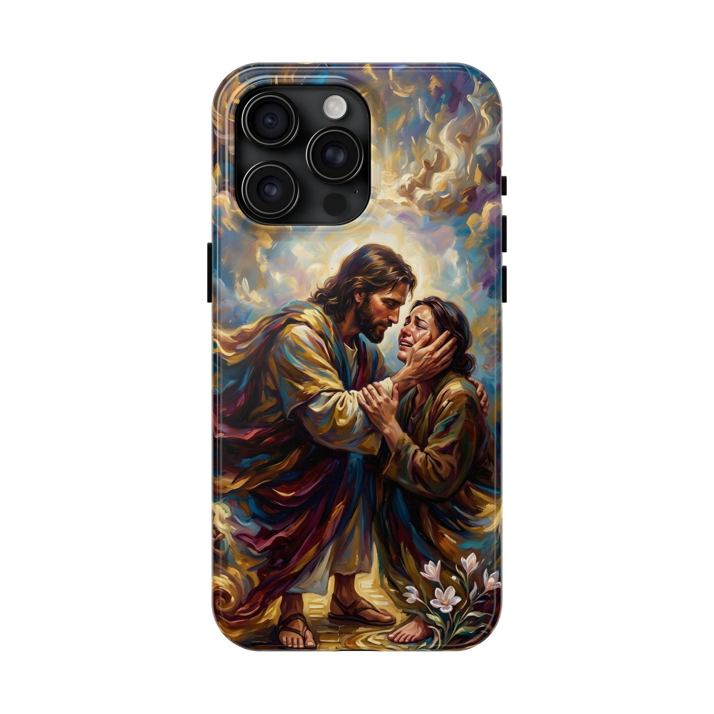 “No More Tears - God's Eternal Comfort” - Phone Case
