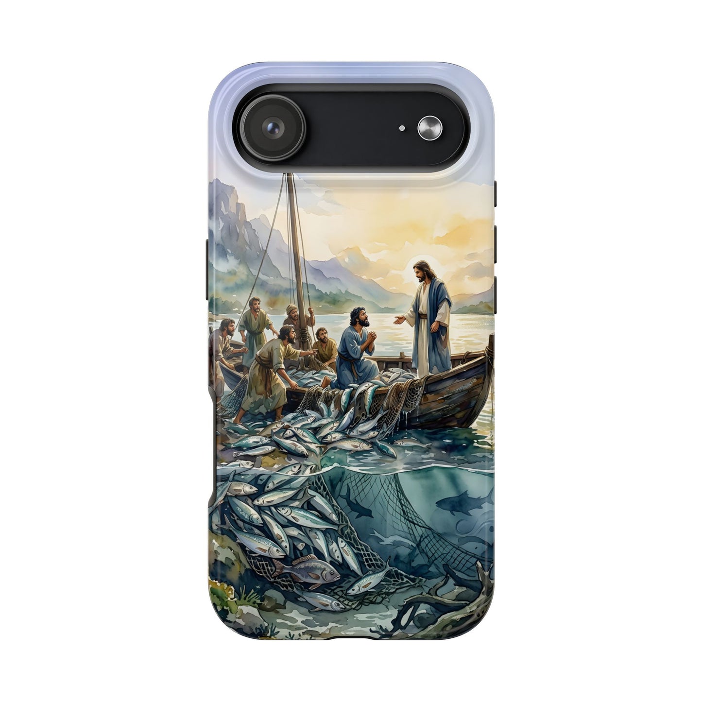 “Cast Your Nets - The Miraculous Catch” - Phone Case