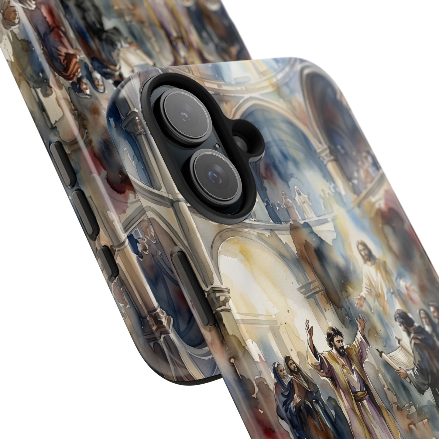 “Hearts Unveiled - Josiah's Repentance” - Phone Case