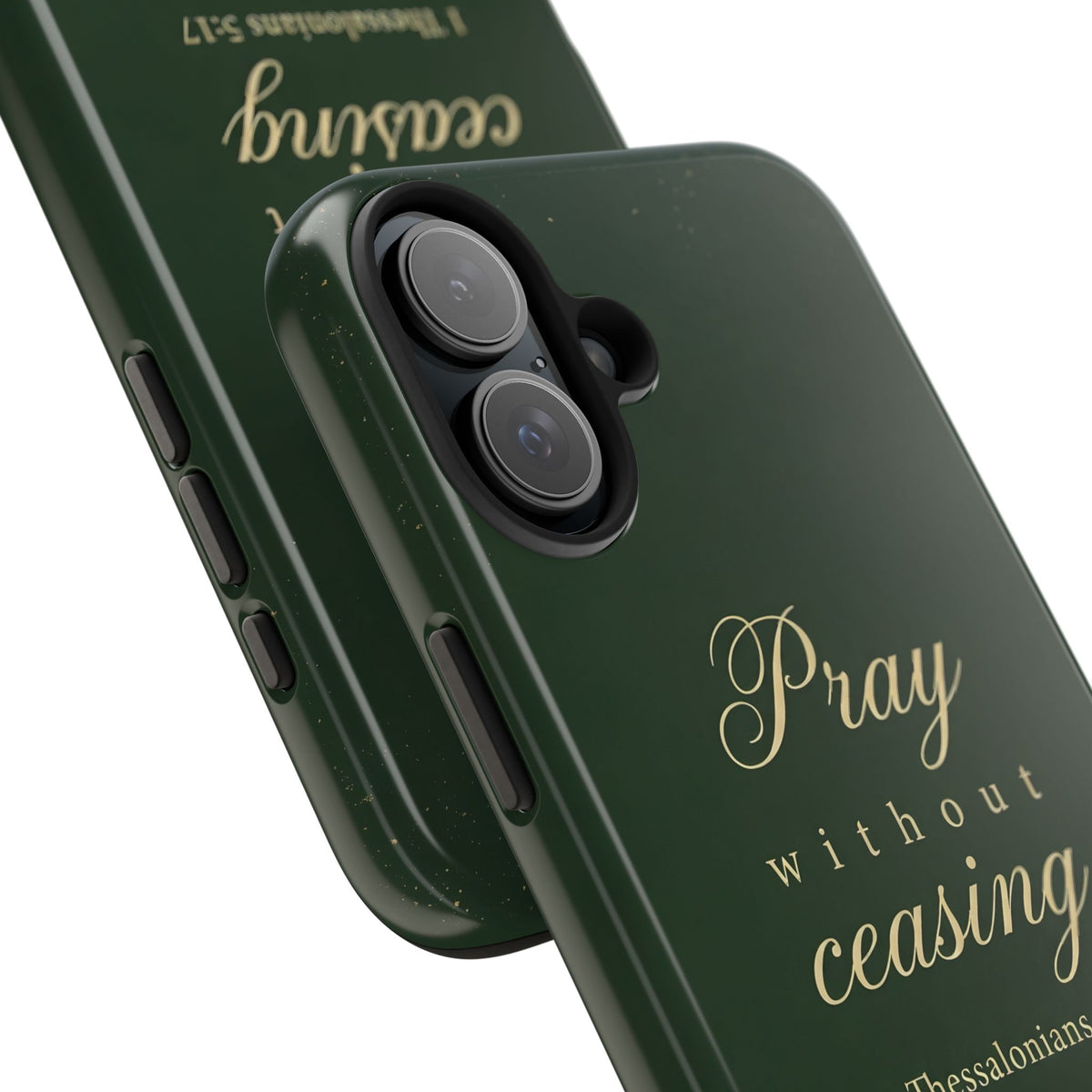 Pray Without Ceasing - 1 Thessalonians 5:17 - Phone Case