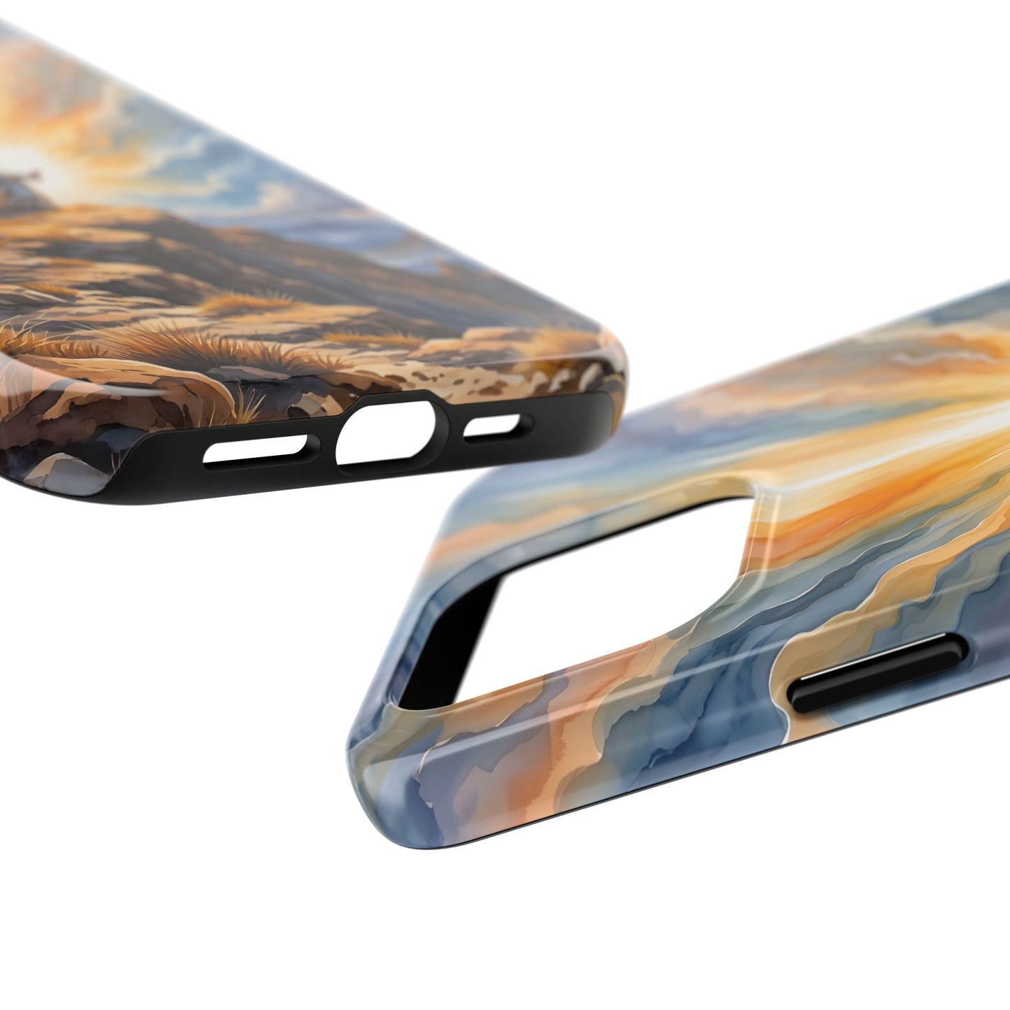 “Glorious Light - The Transfiguration of Christ” - Phone Case