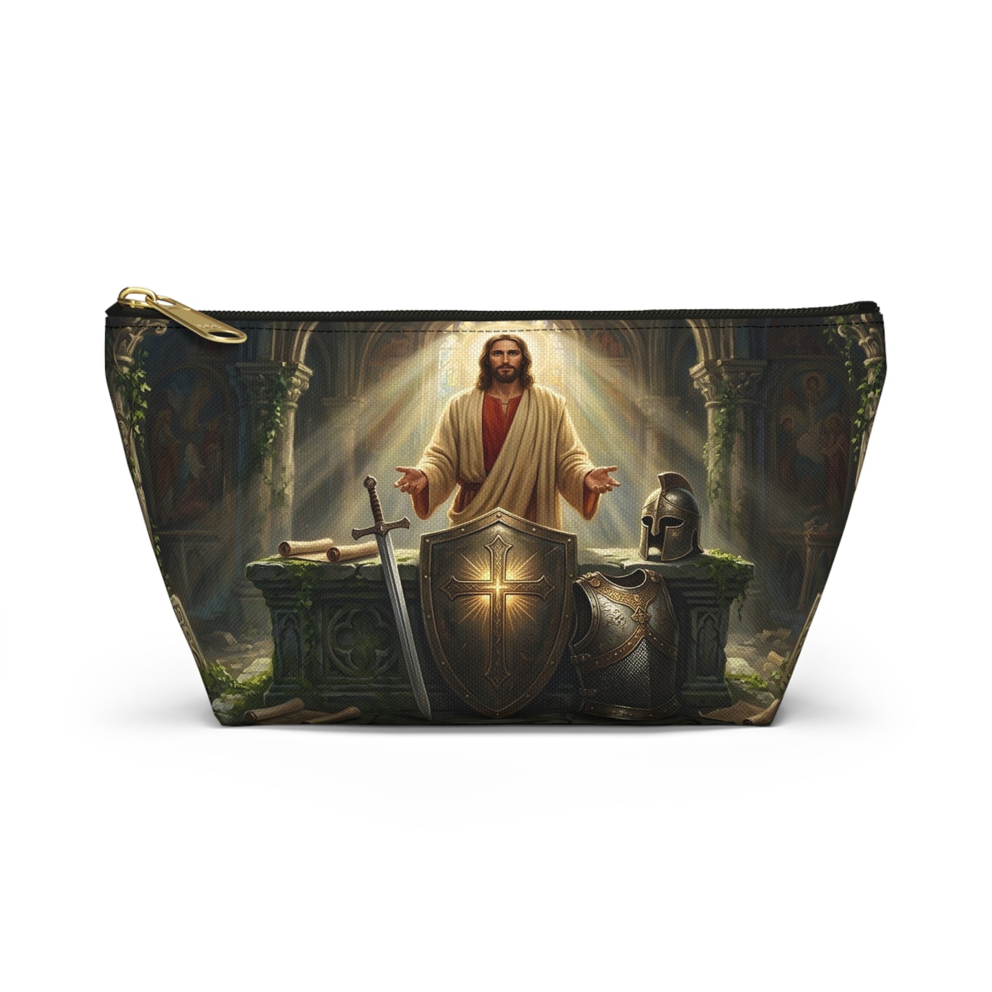 “Stand Firm - The Armor of God” - Accessory Pouch