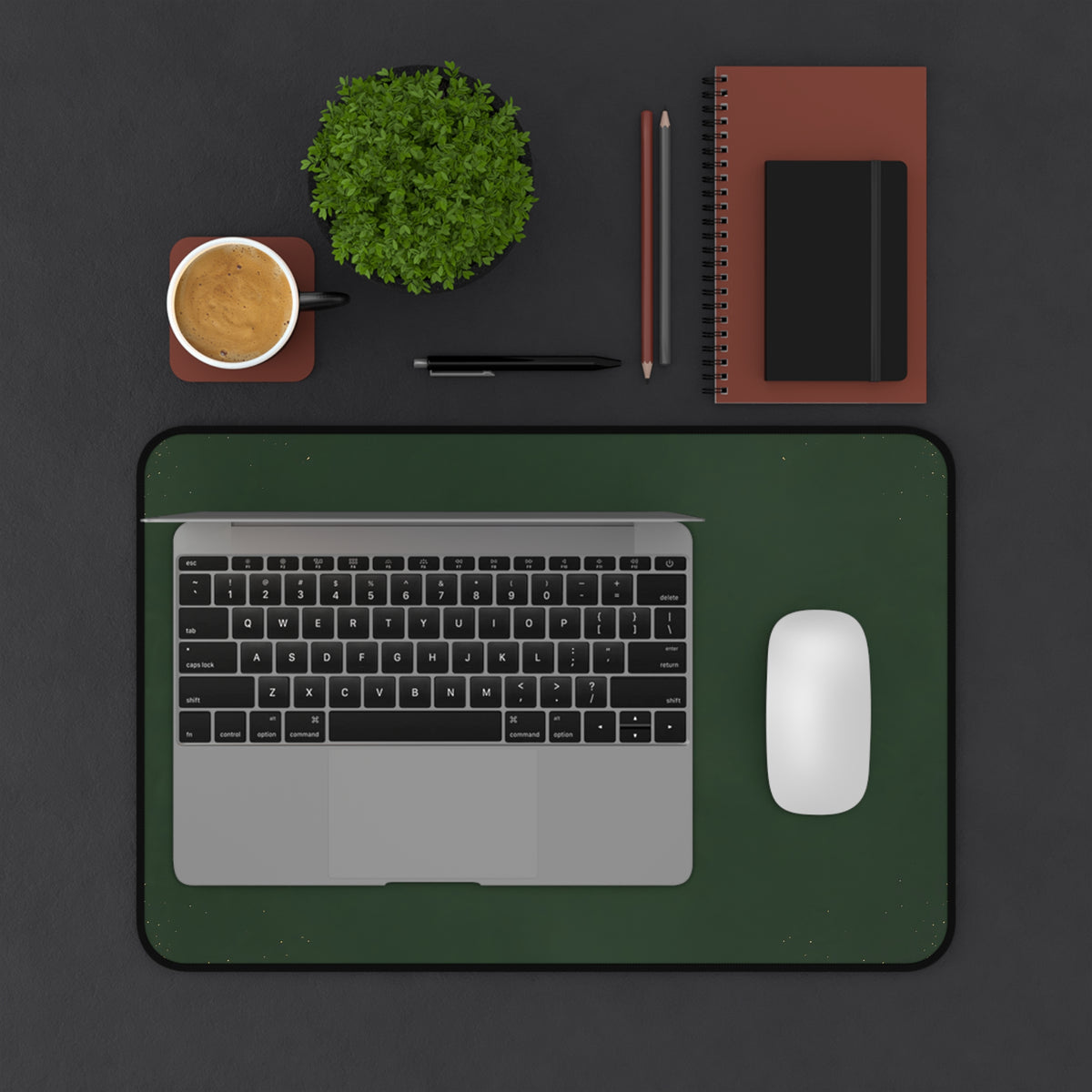Pray Without Ceasing - 1 Thessalonians 5:17 - Desk Mat