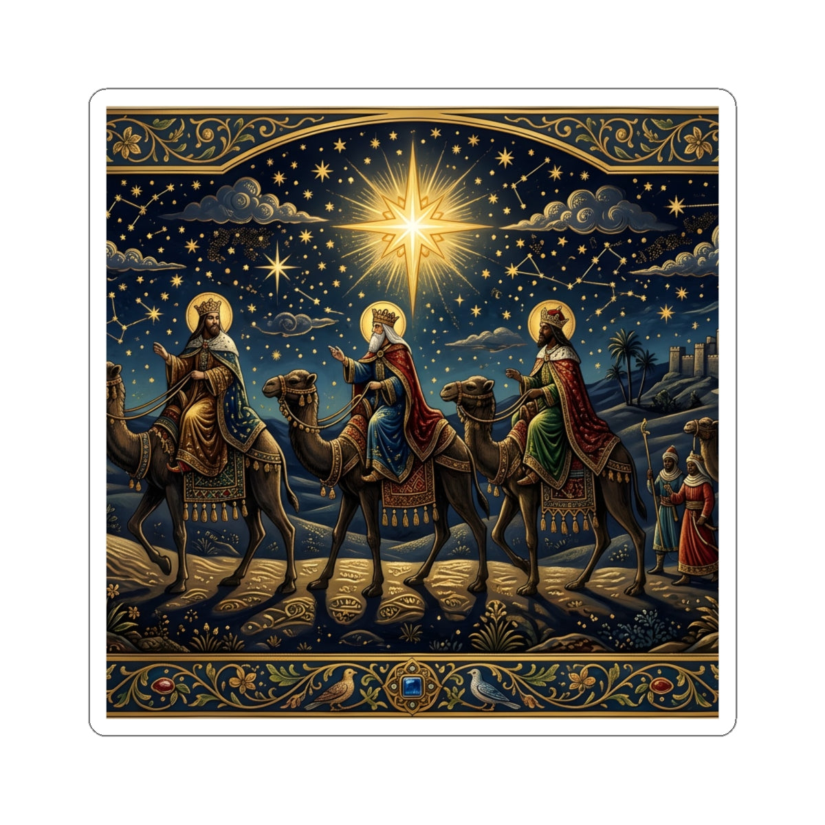 “Star of Wonder - Journey of the Magi” - Sticker