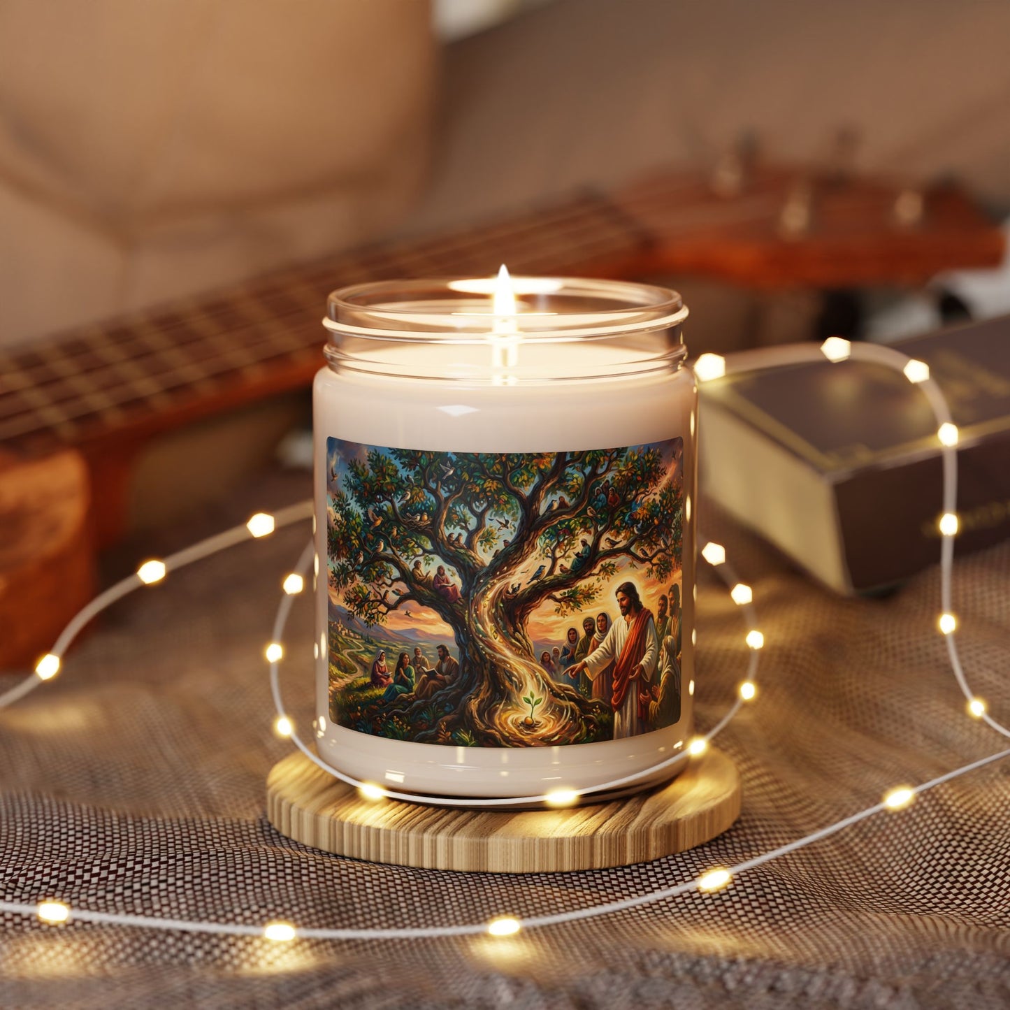 “Mighty Tree - The Kingdom Grows from a Mustard Seed” - Scented Candle