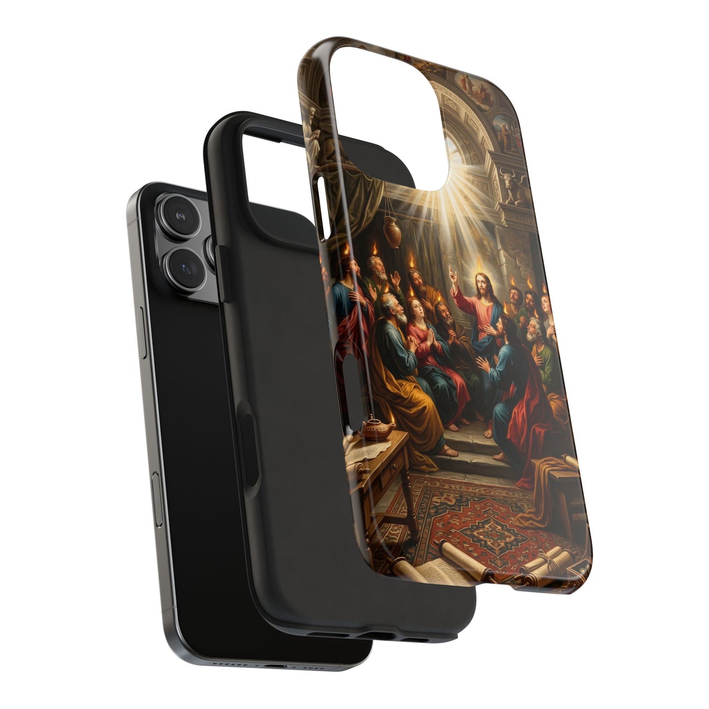 “Tongues of Fire - The Pentecost Outpouring” - Phone Case