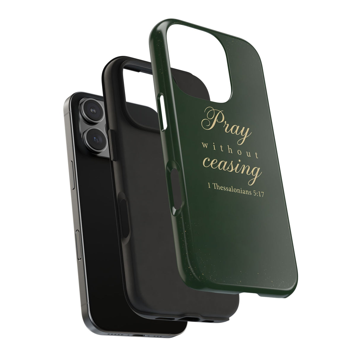 Pray Without Ceasing - 1 Thessalonians 5:17 - Phone Case