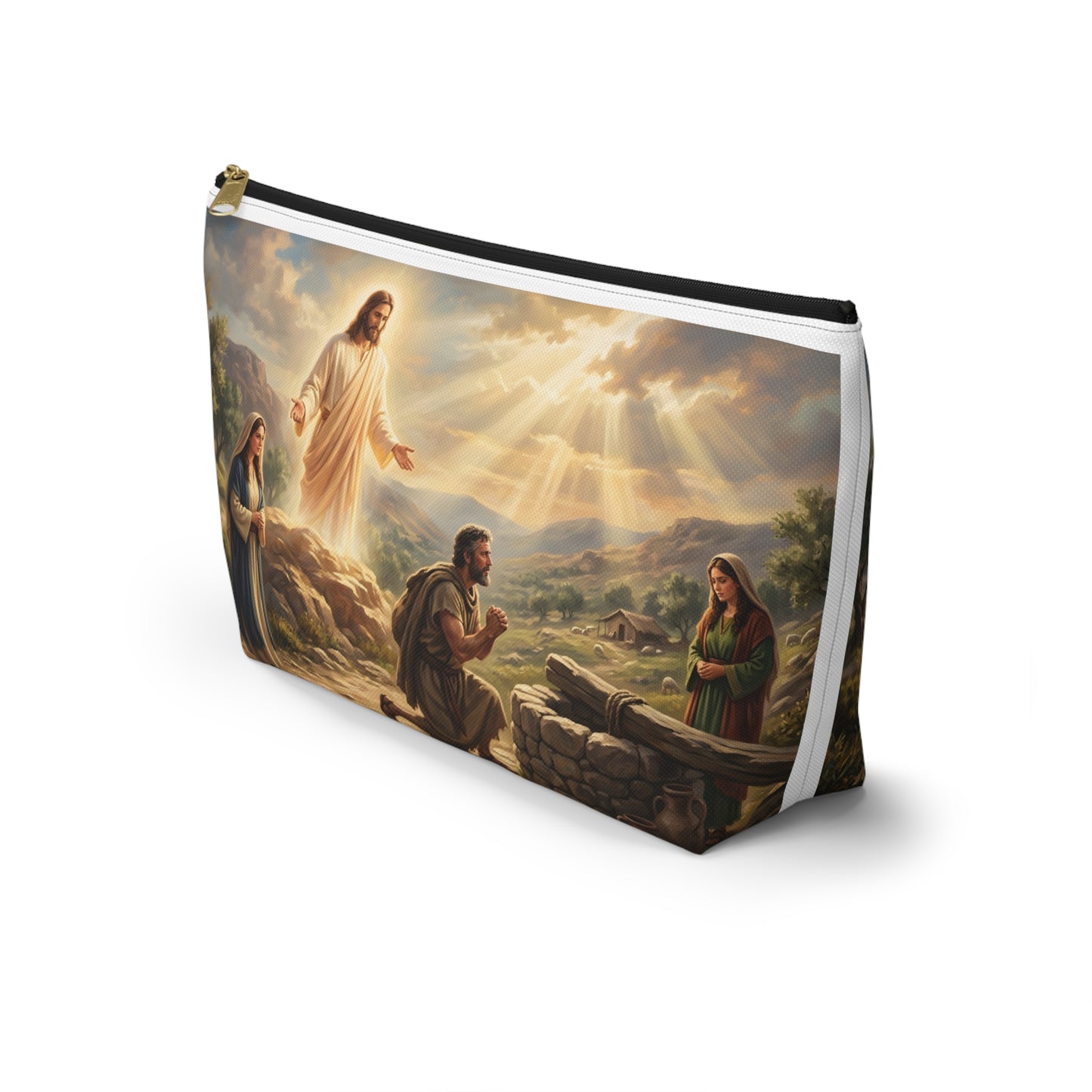 “Fourteen Years for Love - Jacob and Rachel” - Accessory Pouch