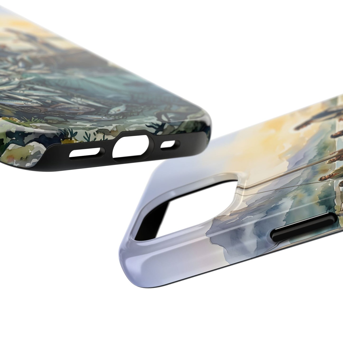 “Cast Your Nets - The Miraculous Catch” - Phone Case