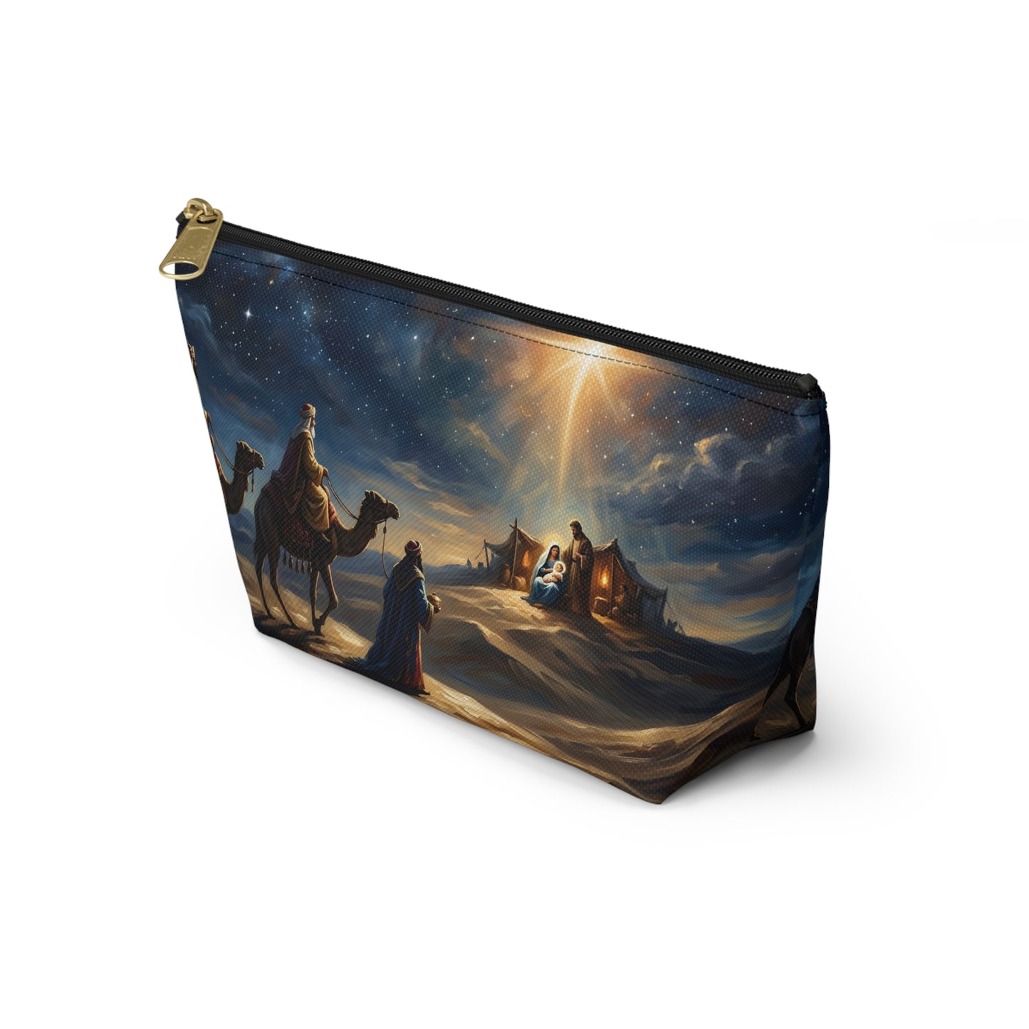“Journey to the King - Wise Men Seek the Christ Child” - Accessory Pouch