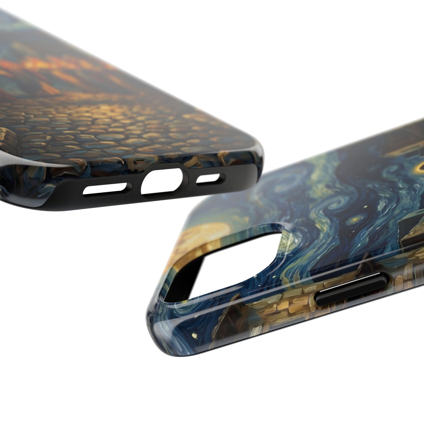 “Be Ready - Ten Virgins in Midnight Darkness” - Phone Case