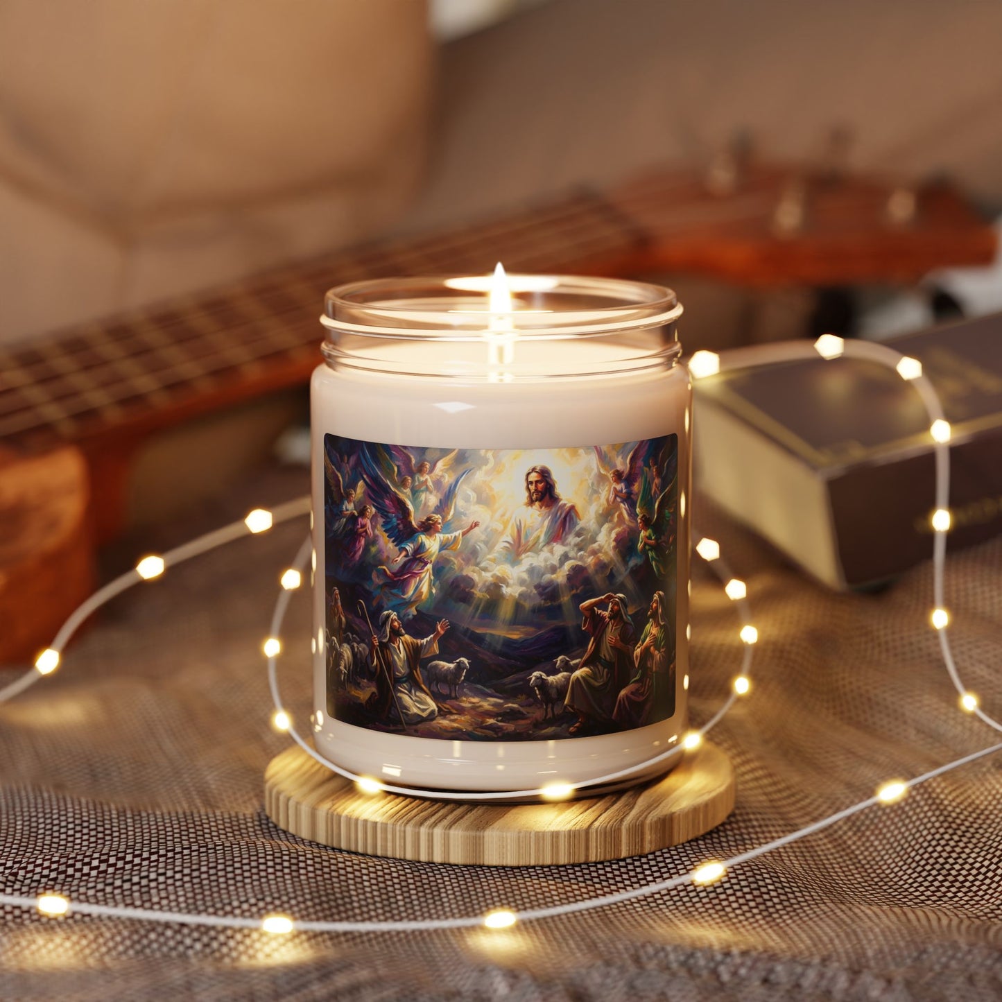 “Hark the Herald - Angels Announce the Savior” - Scented Candle