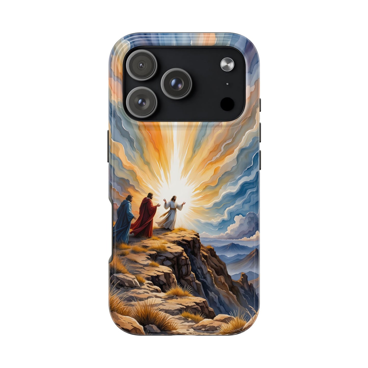 “Glorious Light - The Transfiguration of Christ” - Phone Case