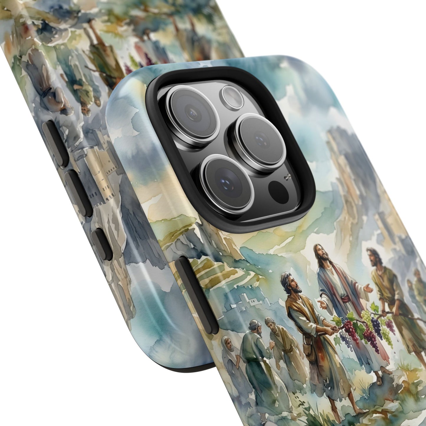 “Promised Land - The Spies Return from Canaan” - Phone Case