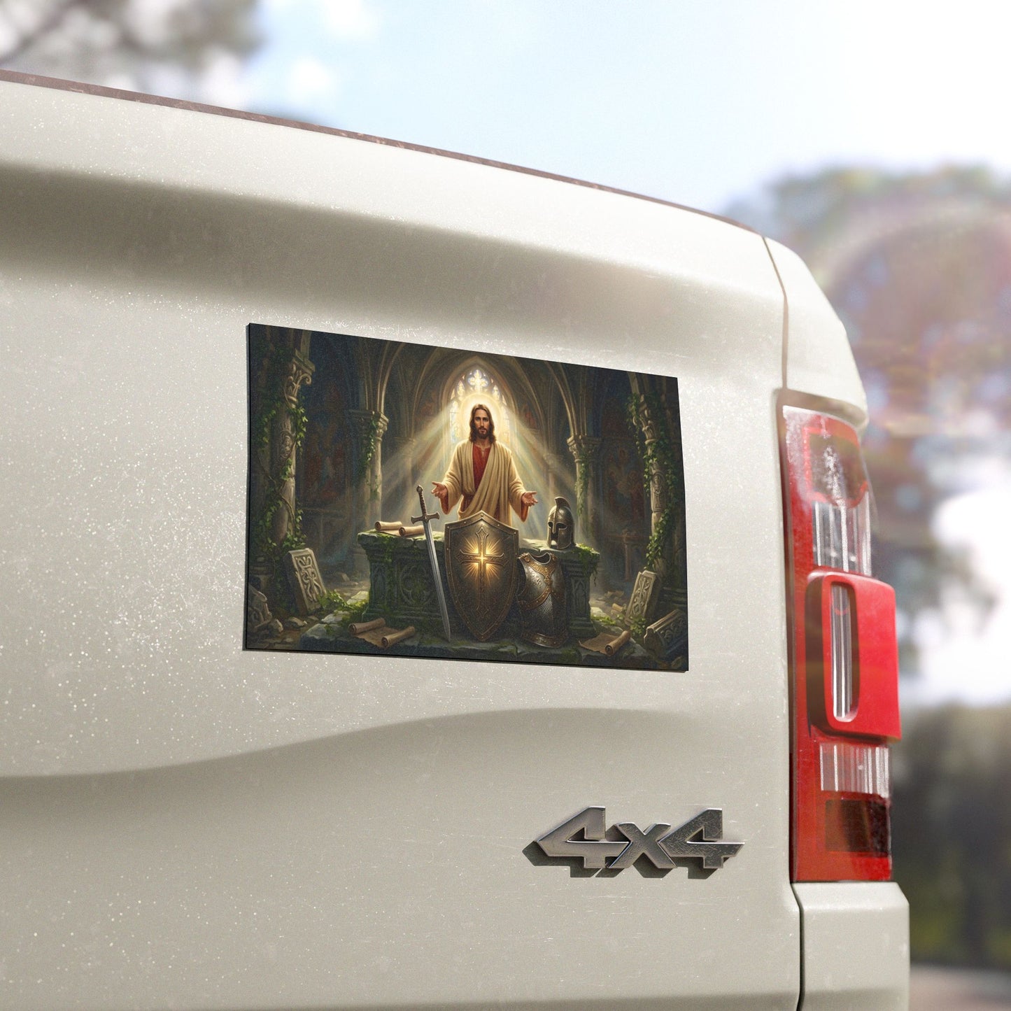 “Stand Firm - The Armor of God” - Car Magnet
