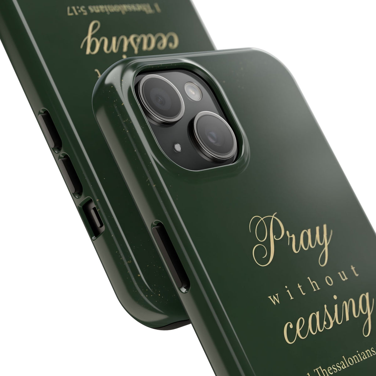 Pray Without Ceasing - 1 Thessalonians 5:17 - Phone Case