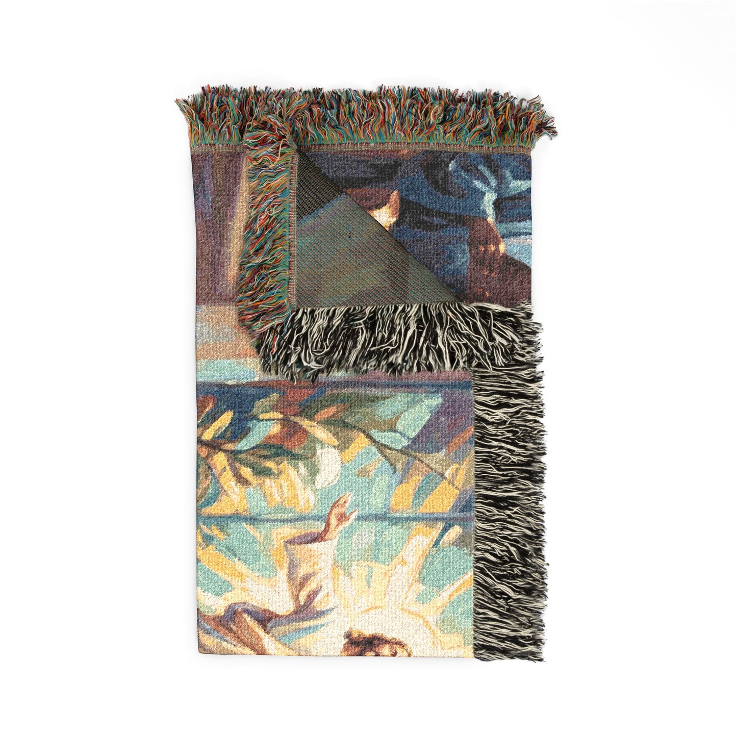 “Make a Joyful Noise - Children Sing Praise” - Woven Blanket