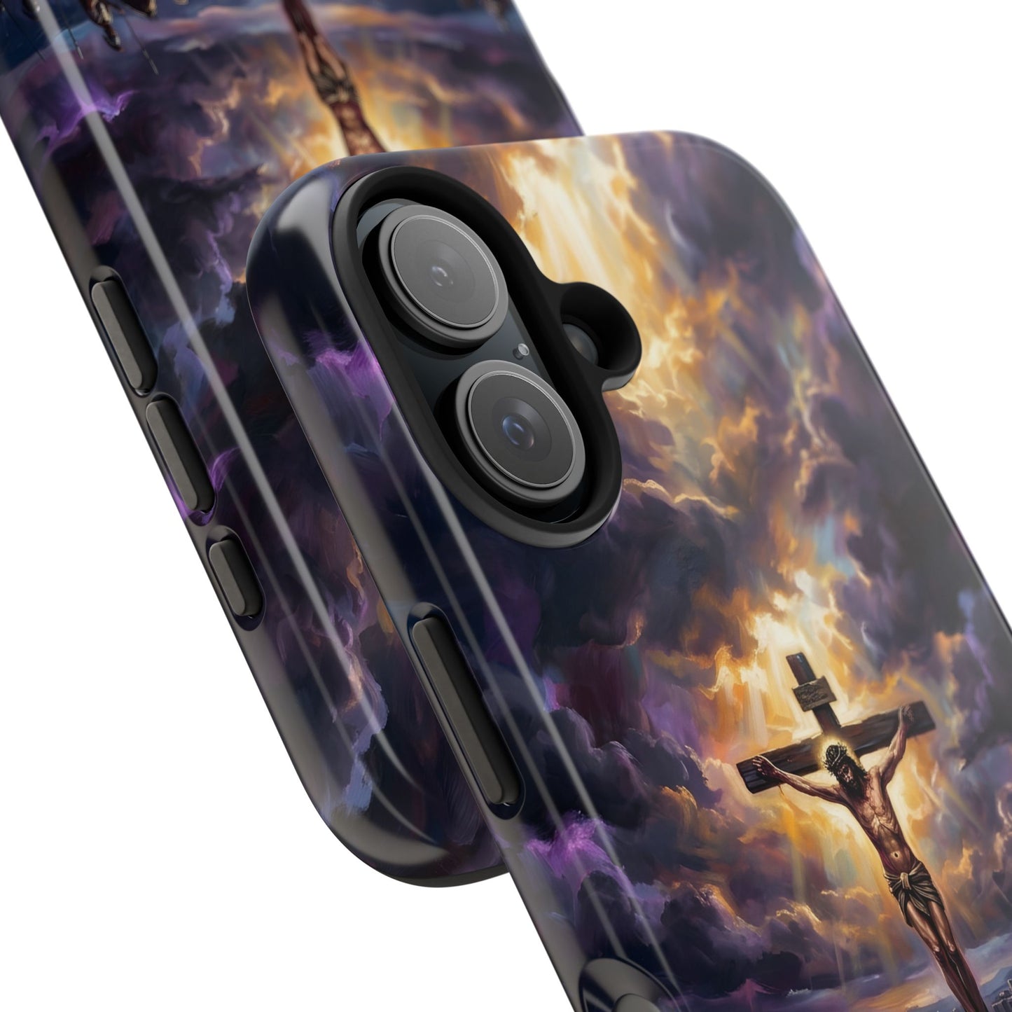“It Is Finished - The Crucifixion at Calvary” - Phone Case