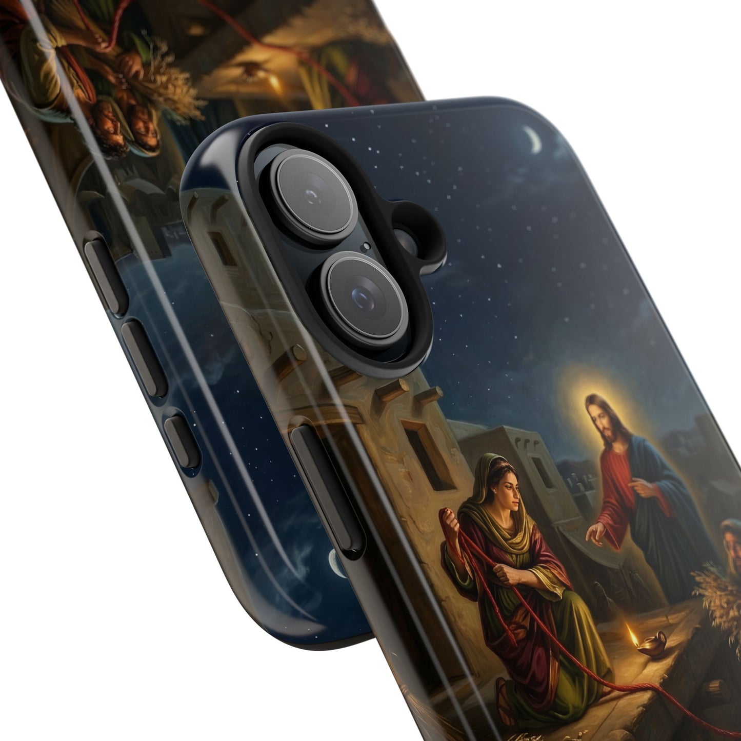 “Scarlet Cord - Rahab and the Spies” - Phone Case