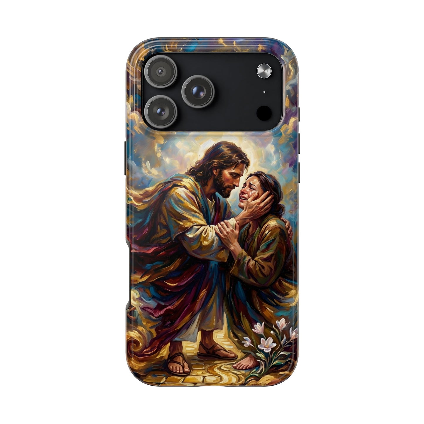 “No More Tears - God's Eternal Comfort” - Phone Case