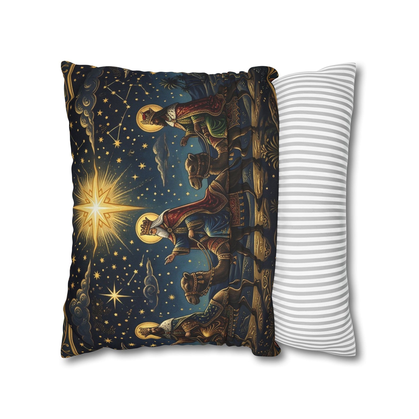 “Star of Wonder - Journey of the Magi” - Pillowcase