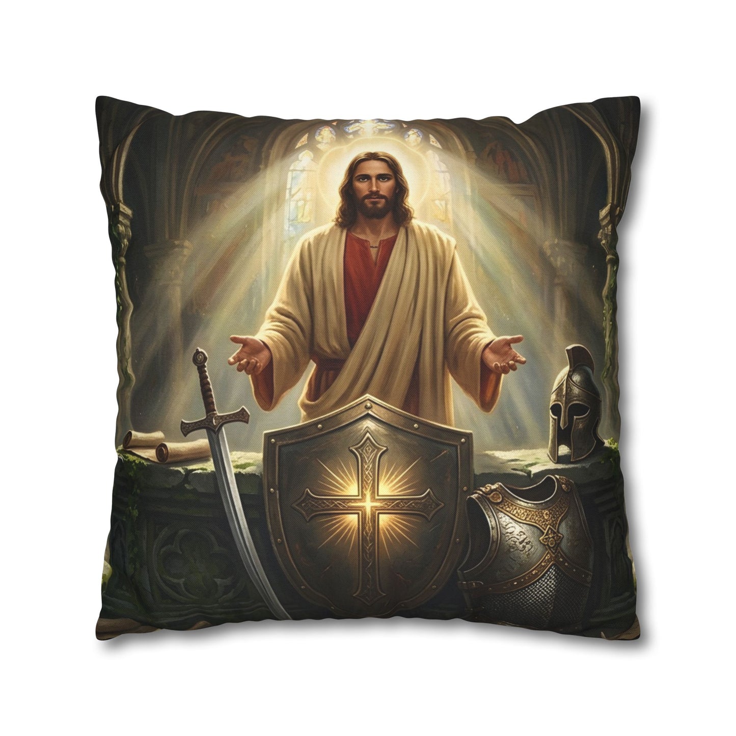 “Stand Firm - The Armor of God” - Pillowcase