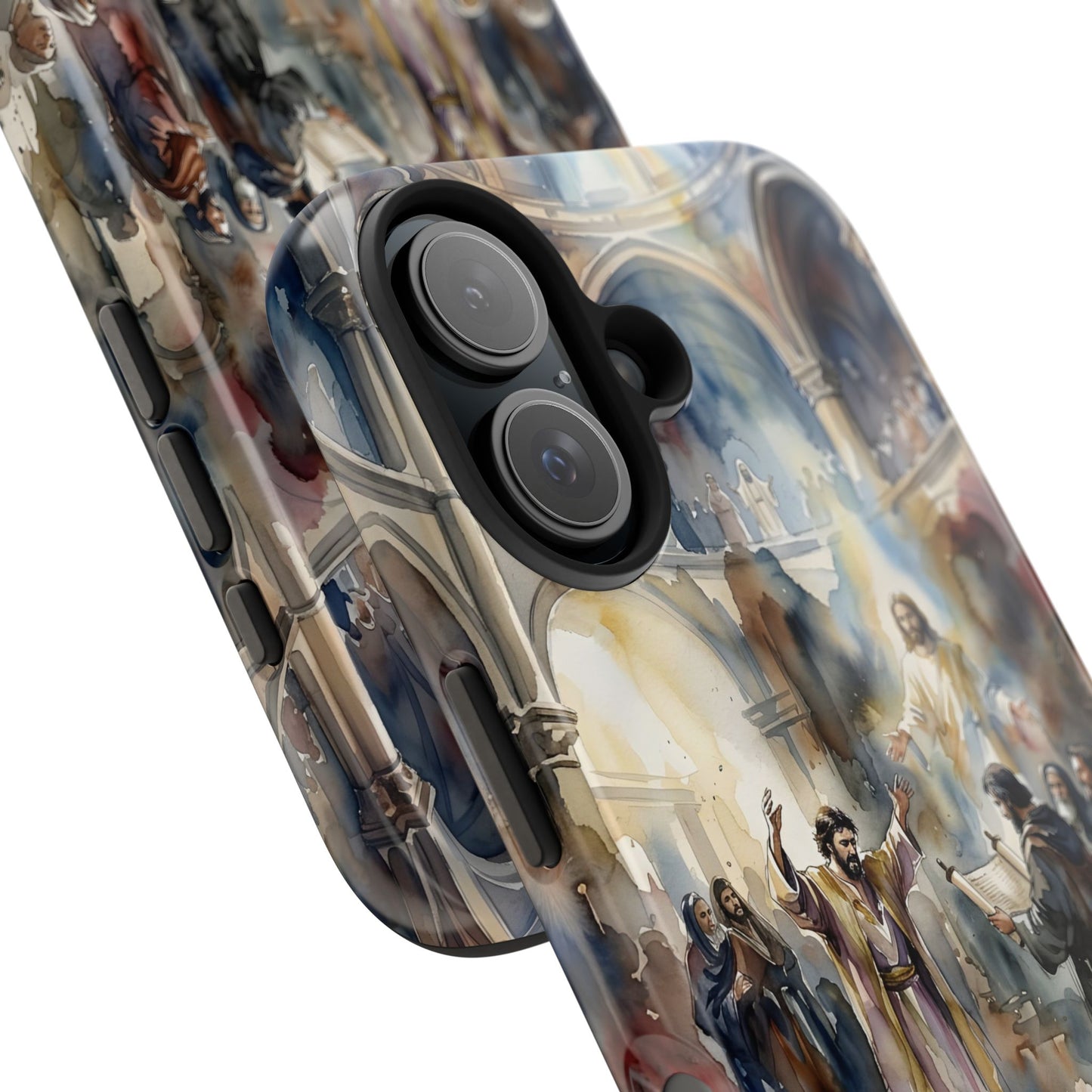 “Hearts Unveiled - Josiah's Repentance” - Phone Case