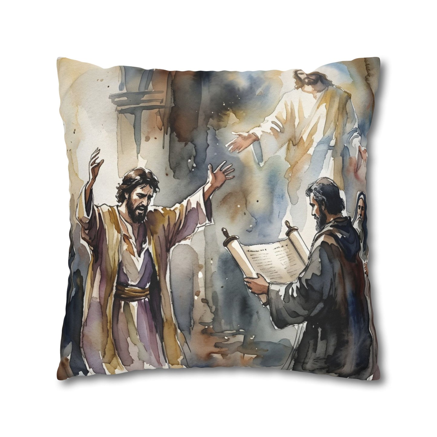 “Hearts Unveiled - Josiah's Repentance” - Pillowcase