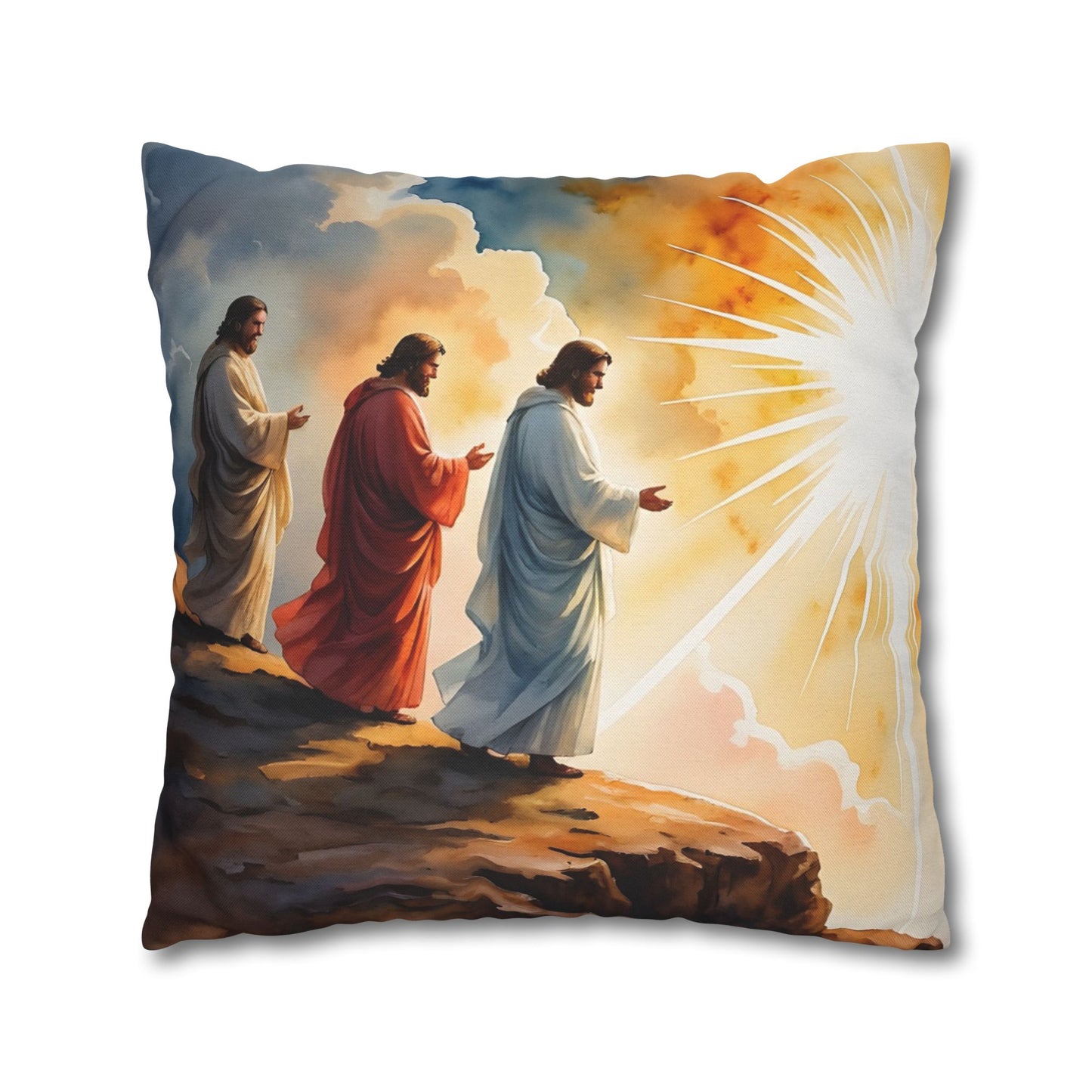 “Behold His Glory - The Transfiguration of Jesus” - Pillowcase