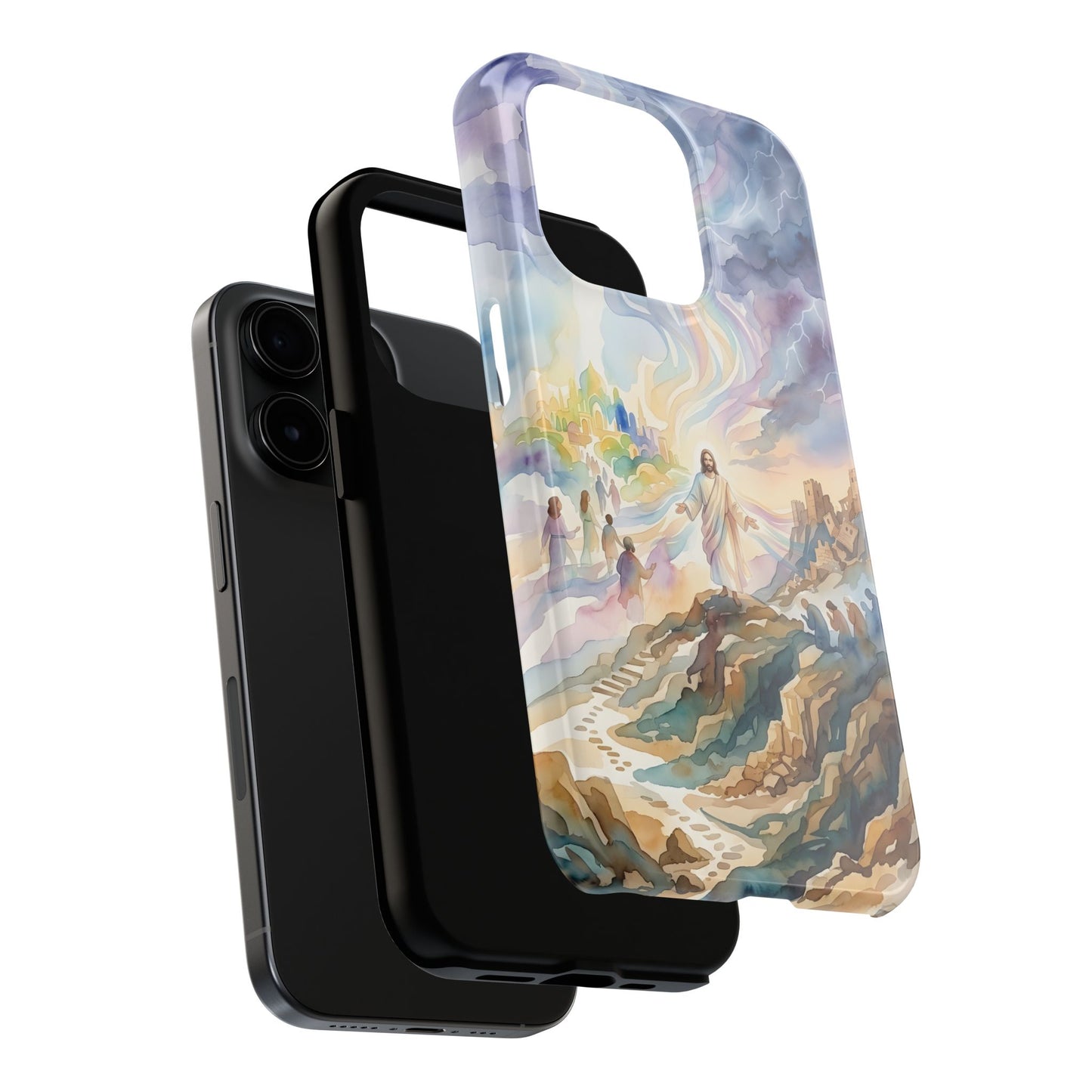 “Pride's Downfall - Obadiah's Prophecy” - Phone Case