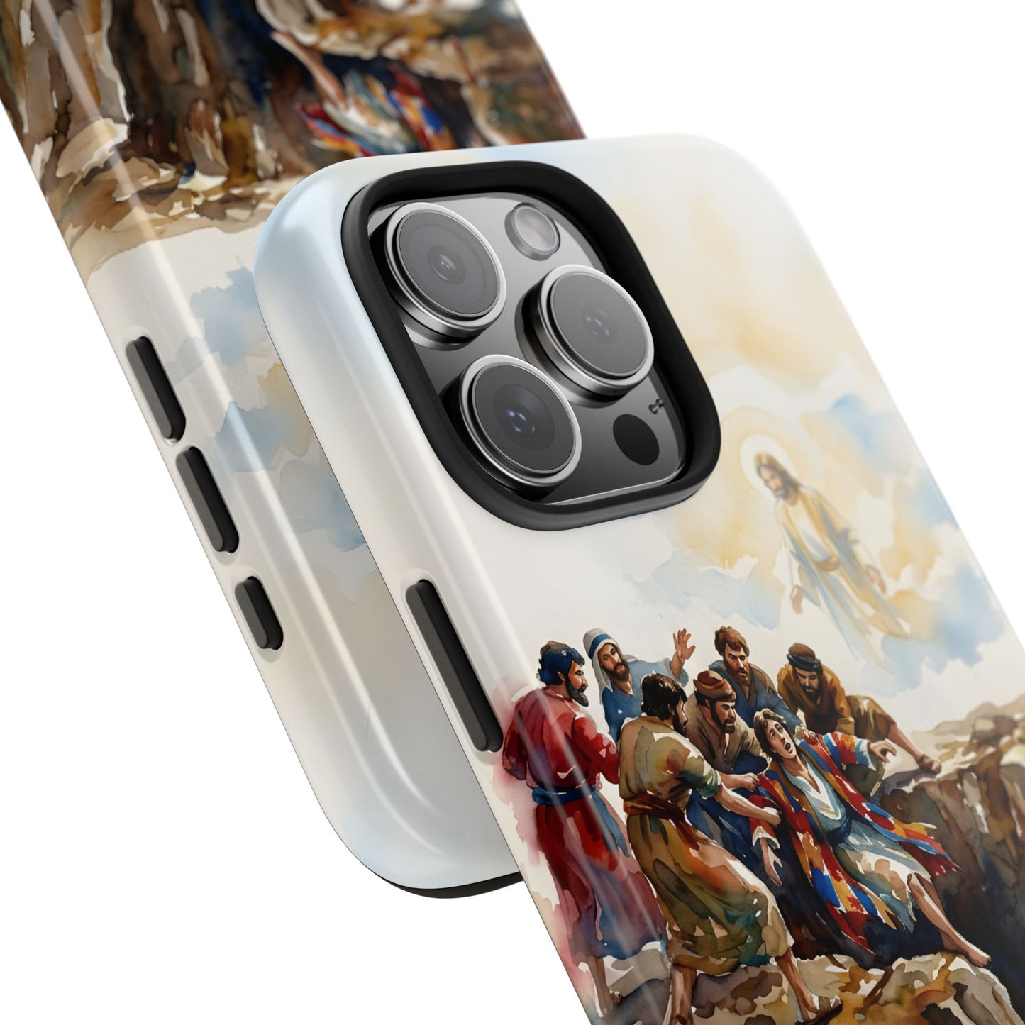 “Betrayal and Providence - Joseph in the Pit” - Phone Case