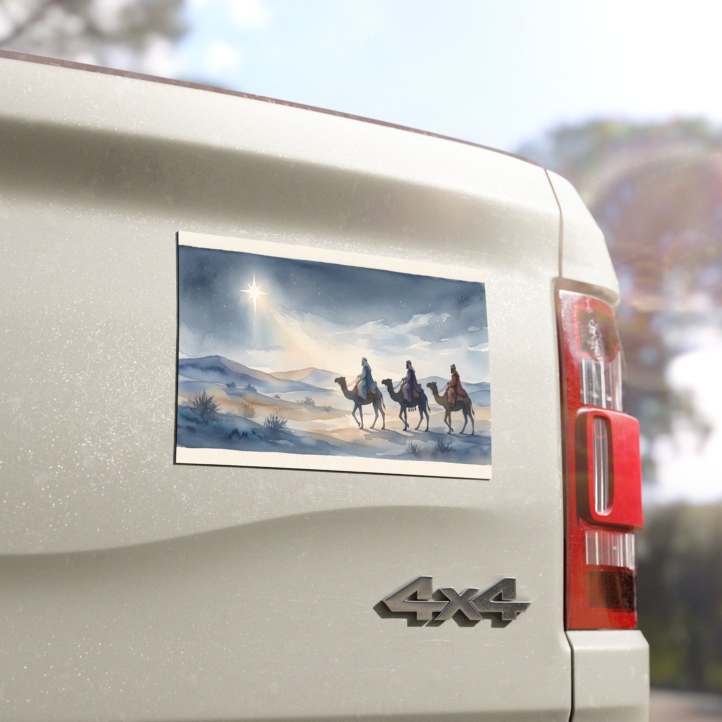 “Star of Wonder - Journey of the Magi” - Car Magnet