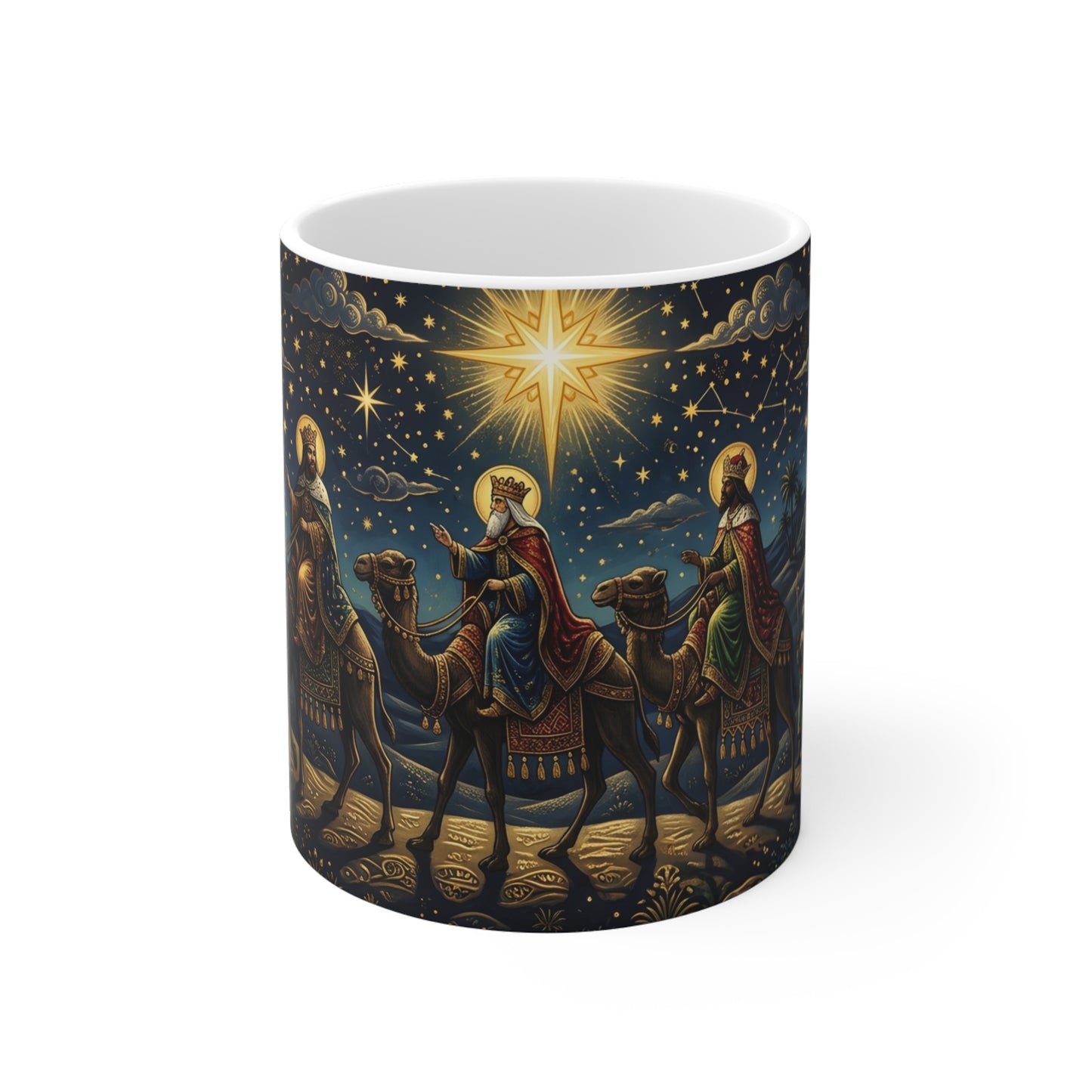 “Star of Wonder - Journey of the Magi” - Coffee Mug