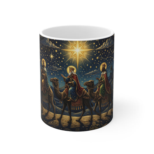“Star of Wonder - Journey of the Magi” - Coffee Mug