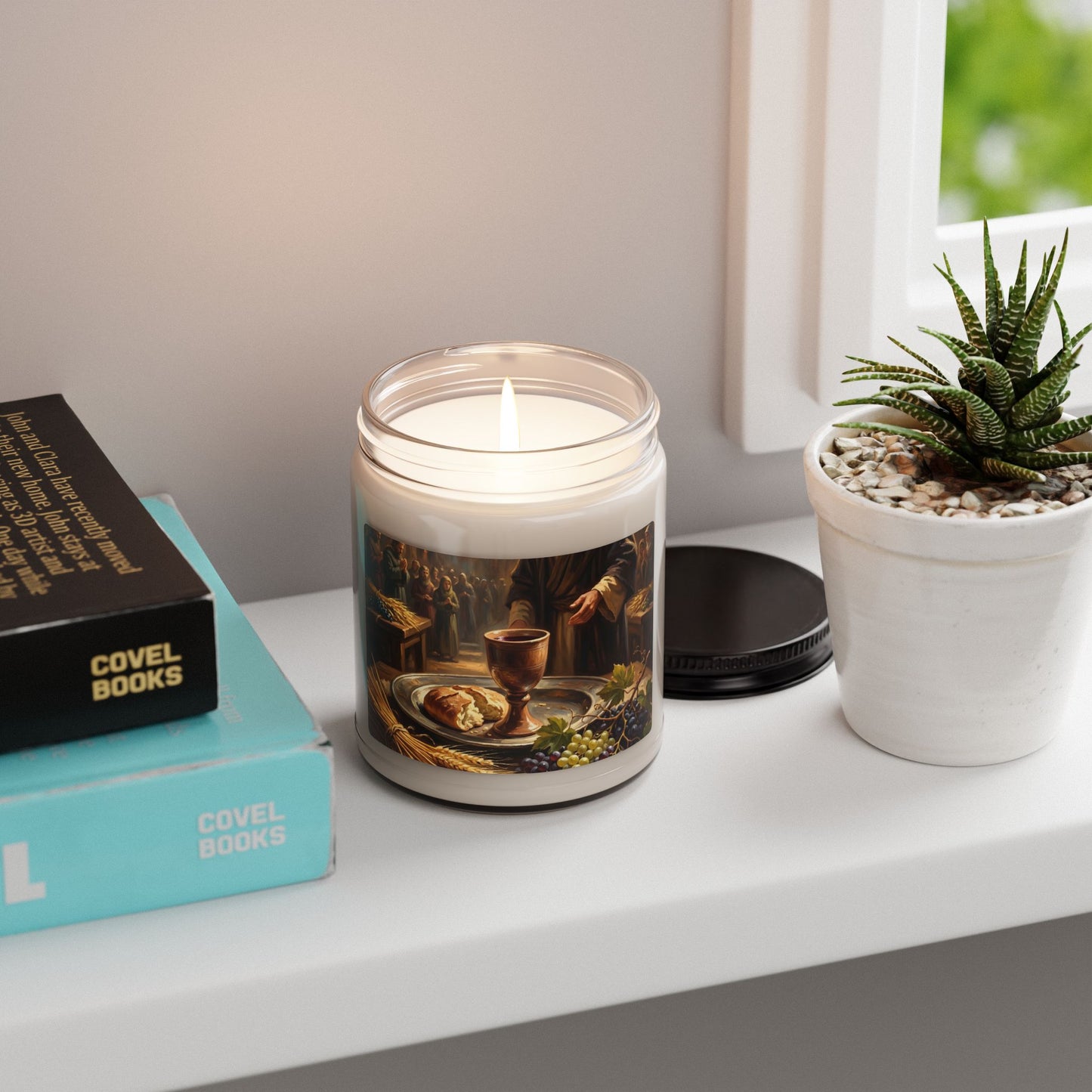 “The Harvest of Faith - Communion Still Life” - Scented Candle